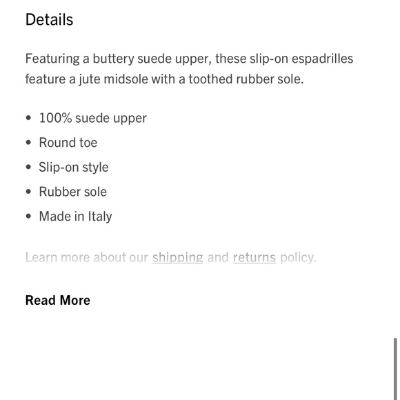 Coach Suede Espadrilles Cobalt Blue in Size 8.5 - Picture 11 of 11